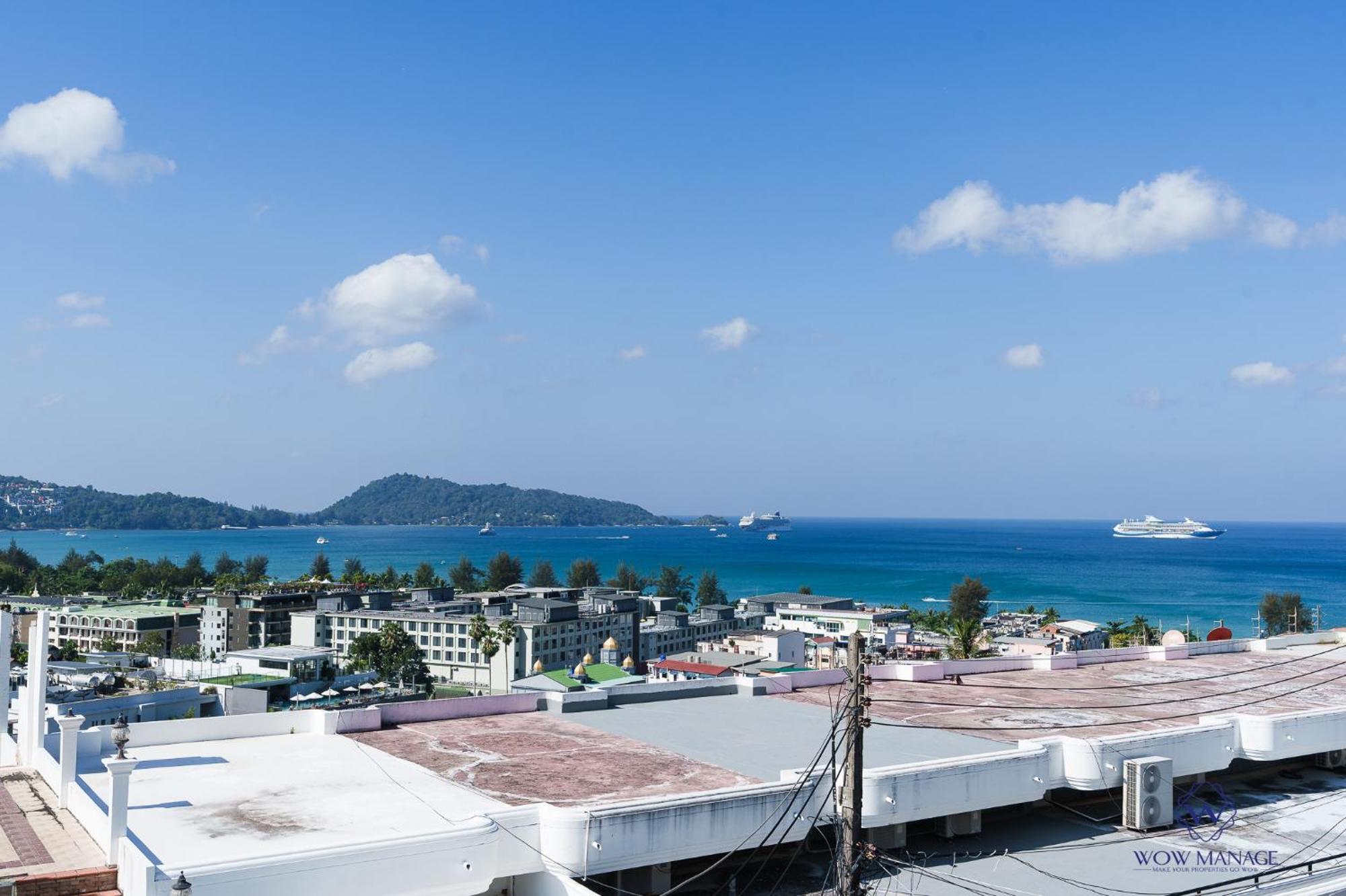 Enjoy Sunset Rainbow Alley - Wow Townhouse At Patong Hill Exterior photo