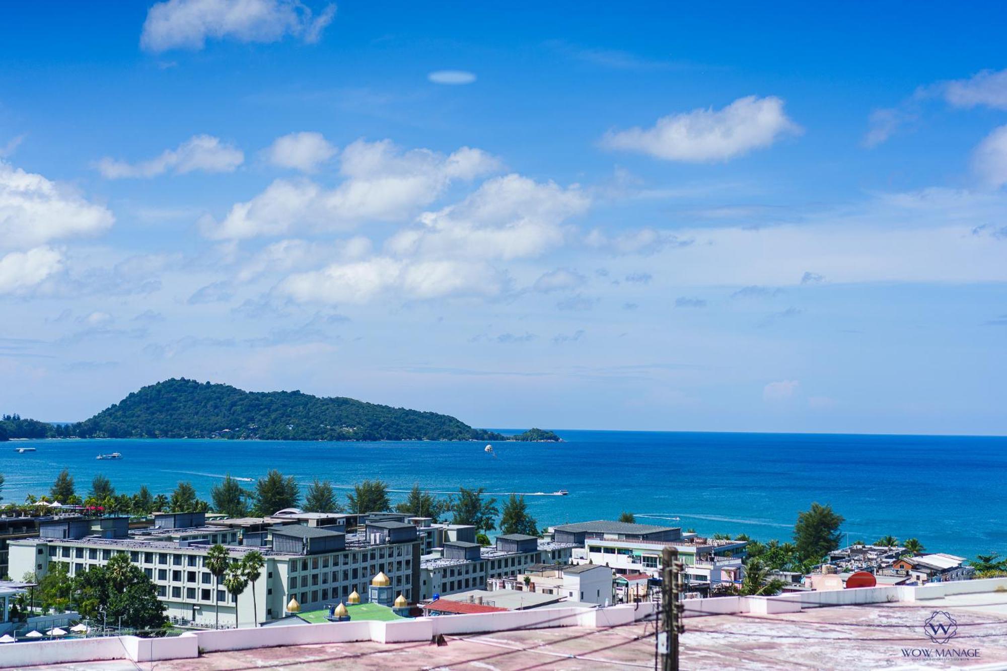Enjoy Sunset Rainbow Alley - Wow Townhouse At Patong Hill Exterior photo